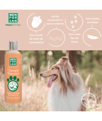 Champú para perros 300ml | Aceite de Macadamia | Menforsan