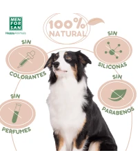 Champú para perros 300ml | Aceite de Macadamia | Menforsan