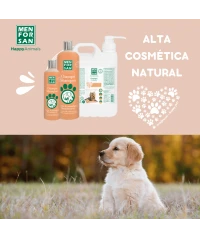 Champú para perros 300ml | Aceite de Macadamia | Menforsan