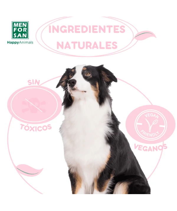 Champú para perros acondicionador 300ml| Aporta Volumen y Brillo | Menforsan