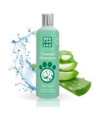 Aloe Vera shampoo for dogs 300ml | Menforsan