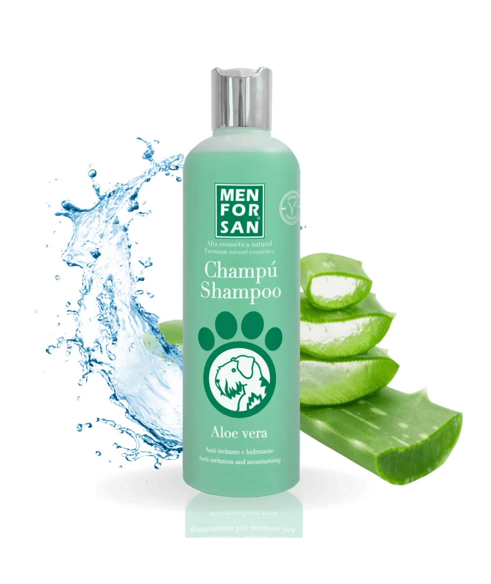 Aloe Vera shampoo for dogs 300ml | Menforsan