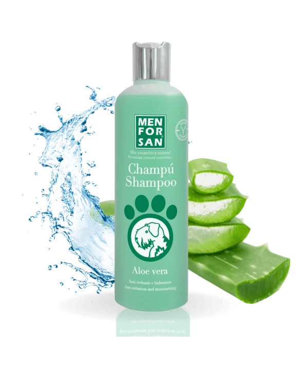 Aloe Vera shampoo for dogs 300ml | Menforsan