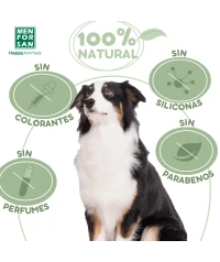 Champú con Aloe Vera para perros 5L | Repara pelajes resecos o deteriorados | Menforsan