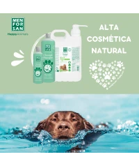 Champú con Aloe Vera para perros 5L | Repara pelajes resecos o deteriorados | Menforsan