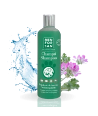 Natural insect repellent shampoo for dogs 300ml | Menforsan