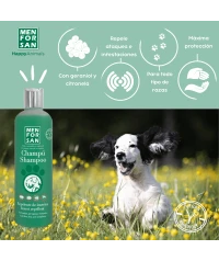 Natural insect repellent shampoo for dogs 300ml | Menforsan