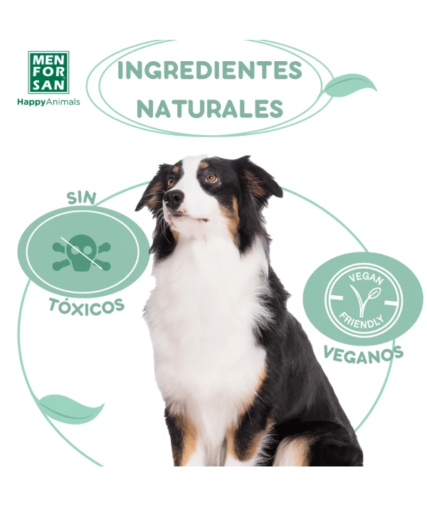 Champú Repelente de insectos para perros 300ml | Menforsan