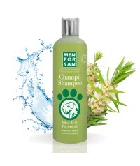 Tea tree oil shampoo for dogs 300ml | Menforsan