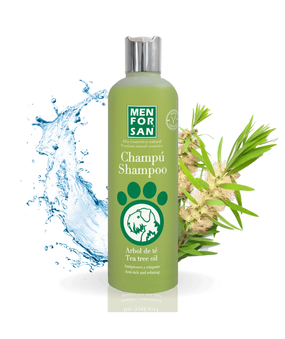 Tea tree oil shampoo for dogs 300ml | Menforsan