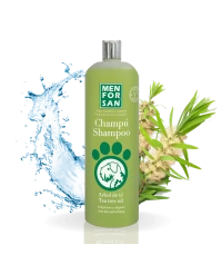 Tea tree oil shampoo for dogs 300ml | Menforsan