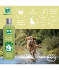 Champú para perros 300ml | Con Árbol de Té | Menforsan