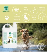 Champú para perros 300ml | Con Árbol de Té | Menforsan