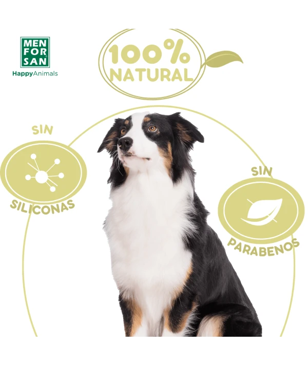 Champú para perros 300ml | Con Árbol de Té | Menforsan