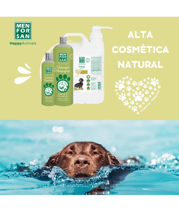 Tea tree oil shampoo for dogs 300ml | Menforsan