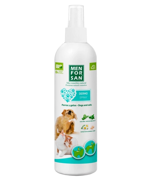 Spray anti-picores natural para perros y gatos 250ml