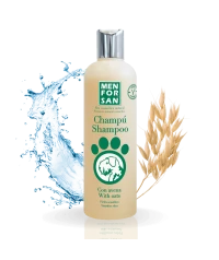 Champú perros con Avena 300ml | Para pieles sensibles y delicadas | Menforsan