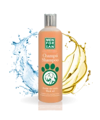 Champú para perros 300ml | Aceite de Visón | Menforsan