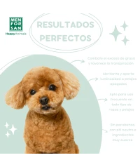 Champú para perros con biotina 300ml |Fortalece los pelajes finos y grasos | Menforsan