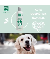 Champú para perros con biotina 300ml |Fortalece los pelajes finos y grasos | Menforsan