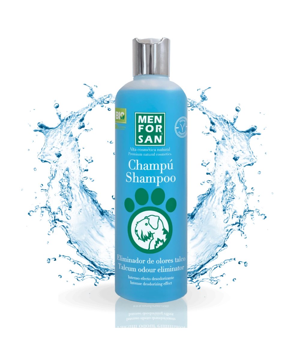 Odor eliminator shampoo for dogs 300ml | Menforsan