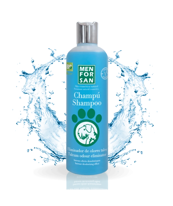 Odor eliminator shampoo for dogs 300ml | Menforsan