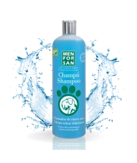 Odor eliminator shampoo for dogs 300ml | Menforsan