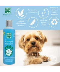 Odor eliminator shampoo for dogs 300ml | Menforsan