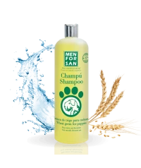 Wheat germ shampoo for puppies 300ml | Menforsan