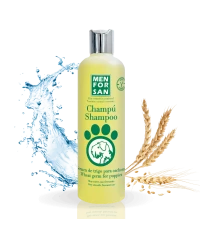 Wheat germ shampoo for puppies 300ml | Menforsan