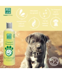 Wheat germ shampoo for puppies 300ml | Menforsan