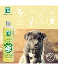 Wheat germ shampoo for puppies 300ml | Menforsan