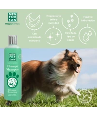 Mosturizing shampoo for dogs 300ml | Menforsan