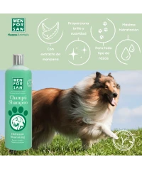 Mosturizing shampoo for dogs 300ml | Menforsan