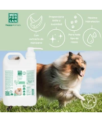 Mosturizing shampoo for dogs 300ml | Menforsan