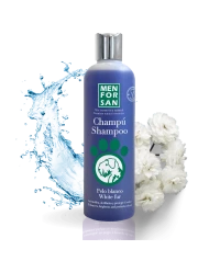 White fur shampoo for dogs 300ml | Menforsan