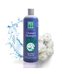 White fur shampoo for dogs 300ml | Menforsan