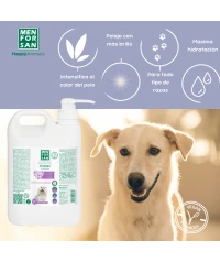 White fur shampoo for dogs 300ml | Menforsan