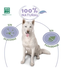 White fur shampoo for dogs 300ml | Menforsan