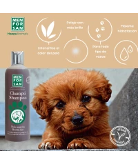 Brown fur shampoo for dogs 300ml | Menforsan