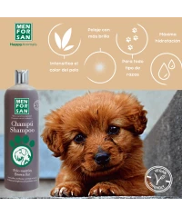 Brown fur shampoo for dogs 300ml | Menforsan