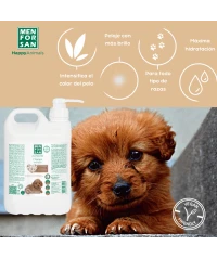 Brown fur shampoo for dogs 300ml | Menforsan