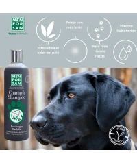 Black fur shampoo for dogs 300ml| Menforsan