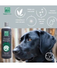 Black fur shampoo for dogs 300ml| Menforsan