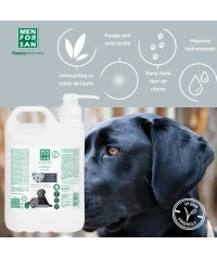 Black fur shampoo for dogs 300ml| Menforsan