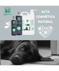 Black fur shampoo for dogs 300ml| Menforsan