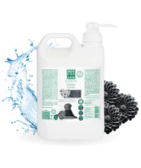 Black fur shampoo for dogs 300ml| Menforsan