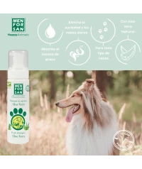 Foam shampoo with aloe vera for dogs 200ml | Con Aloe Vera | Menforsan