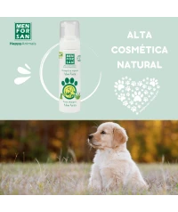 Foam shampoo with aloe vera for dogs 200ml | Con Aloe Vera | Menforsan