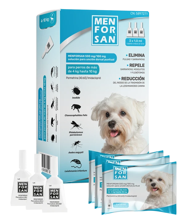 copy of DALCOTRIX Pipetas antiparasitarias para perros de 4 a 10kg